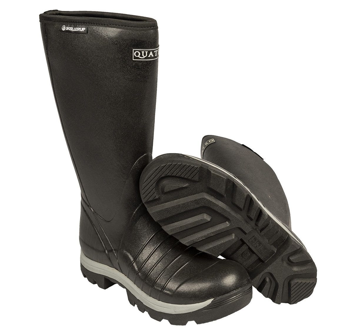Quatro Non-Insulated Black Boot