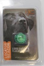 SportDOG Locator Beacon Dog Safety and Location Light - Green
